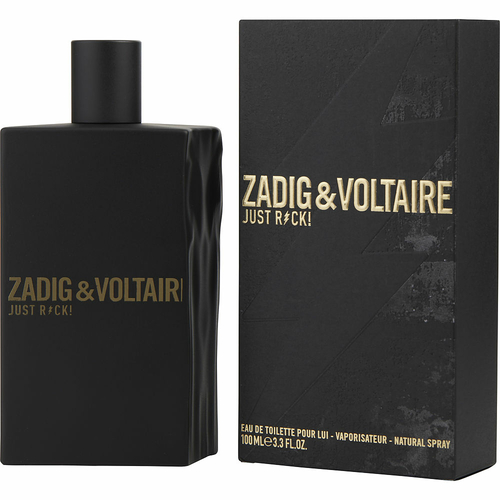 Zadig & Voltaire 307703 3.3 oz Just Rock Eau De Toilette Spray for Men