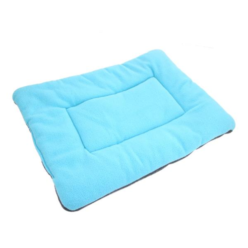 Washable Soft Comfortable Silk Wadding Bed Pad Pet Mat 