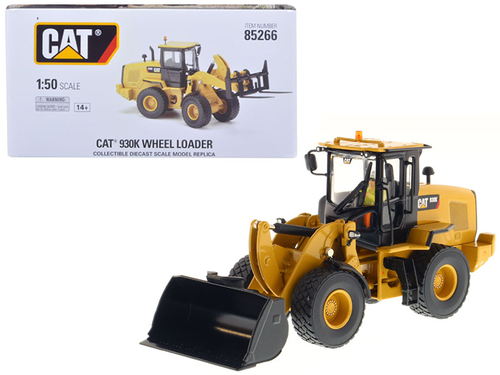 CAT Caterpillar 930K Wheel Loader with Interchangeable Work Tools:
