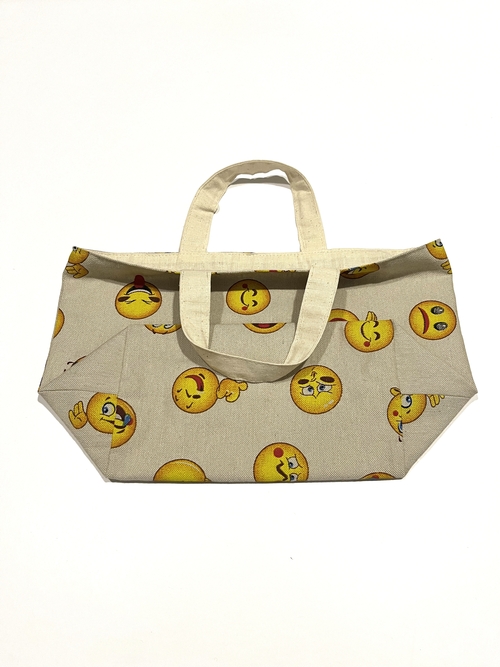 Durable Lunch Bag ‘EMOJI’