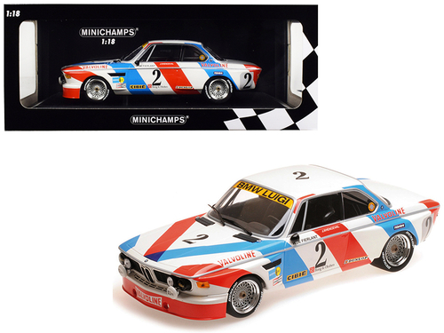 BMW 3.0 CSL #2 De Fierlant / Xhenceval Winners 24 Hours SPA 1975