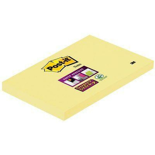 Sticky Notes Post-it CANARY YELLOW 7,6 X 12,7 cm Yellow (76 x 127 mm)
