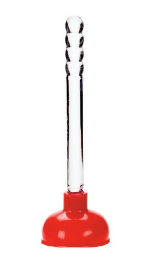 William H. Harvey 090350 Red Designer Sink Plunger