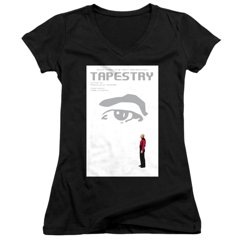 Trevco CBS2156B-JV-2 Star Trek & TNG Season 6 Episode 15 Junior Sheer 