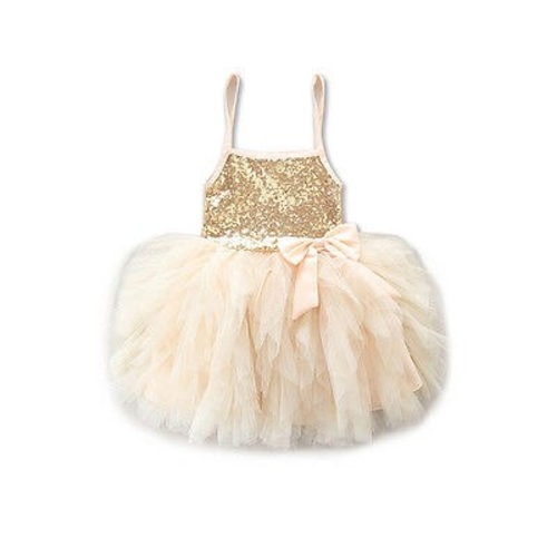 New Formal Kids Girls Lace Tulle Bowknot Tutu