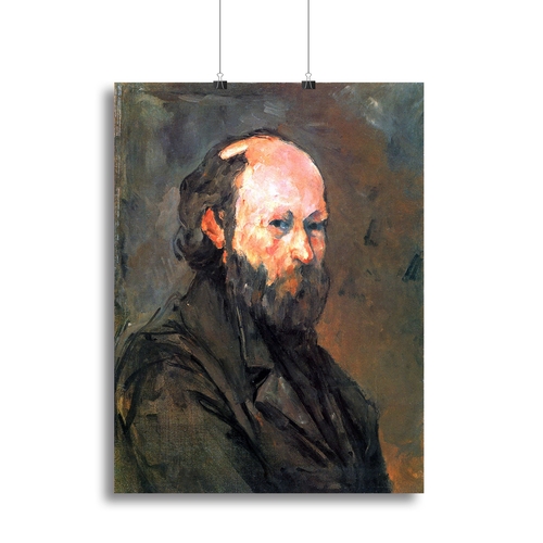 Another Self Portrait by Cezanne Canvas Print or Poster