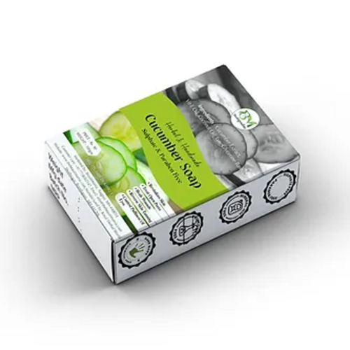 Pack Of 3 Cucumber Soap
