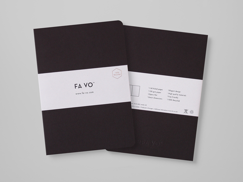 FA VO Notebook Coffee