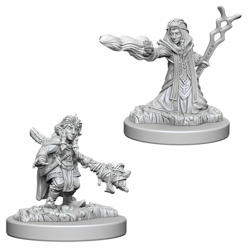 WizKids WZK73383 Female Gnome Wizard W6 Dungeons & Dragons Nolzurs Mar