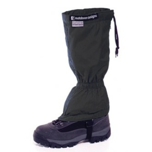 Outdoor Designs 260229 Medium Tundra Gaiter - Black