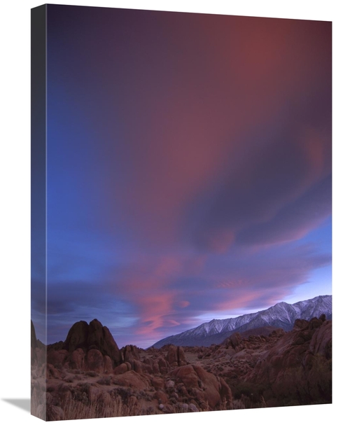 Global Gallery GCS-452069-1824-142 18 x 24 in. Sunrise Over the Sierra