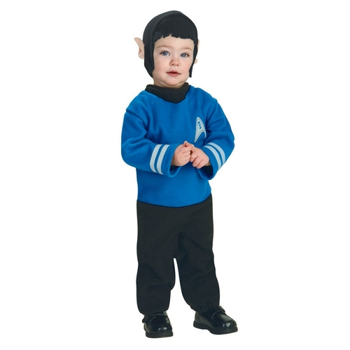 Rubies Costumes 284277 Star Trek Boys Spock Infant Costume, 6-12 M