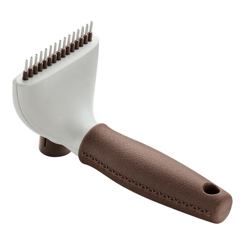 Detangling Hairbrush Hunter Self-cleaning Rake Stainless steel