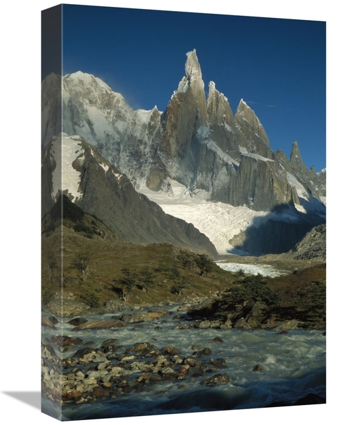 Global Gallery GCS-453416-1218-142 12 x 18 in. Cerro Torre Seen From A