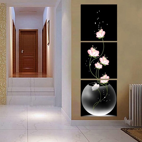 HD Home Decor Printed Pictures Painting 3 Panel