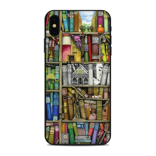 DecalGirl AIPXSM-BOOKSHELF Apple iPhone XS Max Skin - Bookshelf