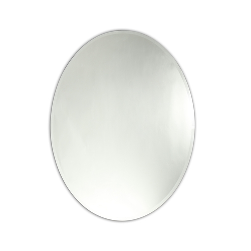 Chloe Lighting CH7M035SV28-FRT Maisie Large Frameless Wall Mirror - 28