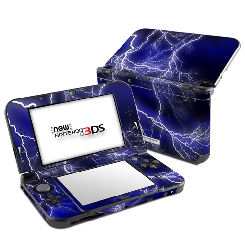 DecalGirl N3DSLL-APOC-BLU Nintendo 3DS LL Skin - Apocalypse Blue
