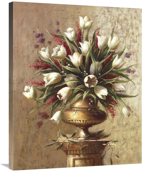 Global Gallery GCS-116562-2835-142 28 x 35 in. Spring Expressions II A