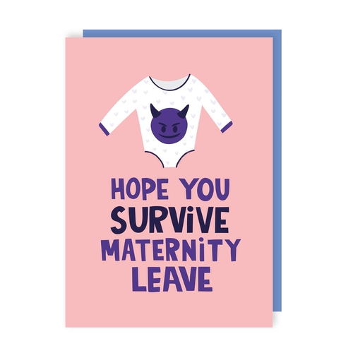 Survive Maternity Card (Pack of 6)