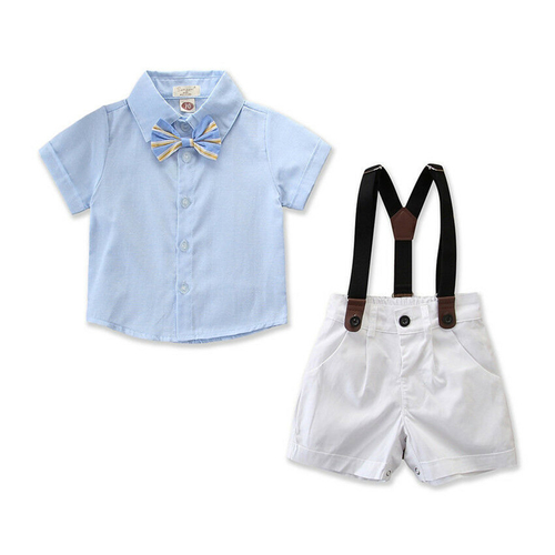 6M-5Y Newborn Kids Baby Boy Gentleman Outfits