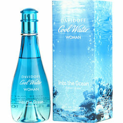 COOL WATER INTO THE OCEAN by Davidoff