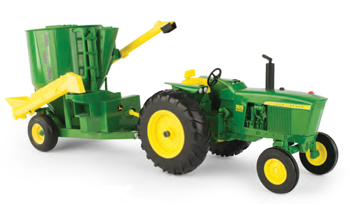ERTL ERT45650 John Deere 3020 Tractor with Grinder Mixer