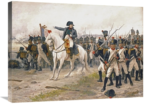 Global Gallery GCS-268388-30-142 30 in. Napoleon at the Battle of Frie