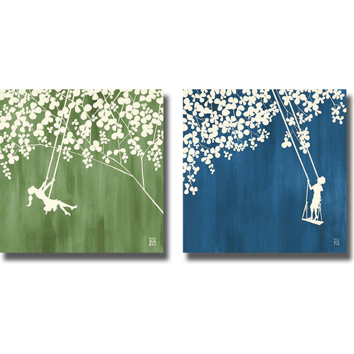 Artistic Home Gallery 1818660S Summer at the Cottage by Kelsey Hochsta