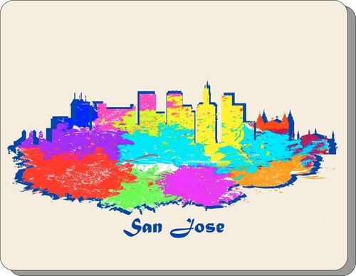 City of San Jose Mouse Pad