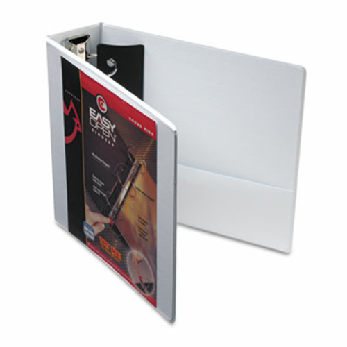 Cardinal 11130 Premier EasyOpen ClearVue Locking Round Ring Binder- 3 