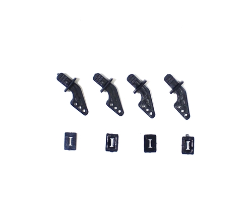 Servo Arms, Set of 4 - Tempest 600 Airplane Parts
