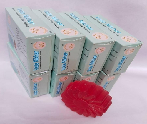 Rose Glycerine Soap_(PACK OF 8)