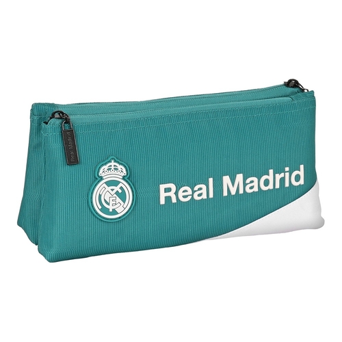 Main Child Toilet Bag Real Madrid C.F. White Turquoise Green (22 x 10 x 8 image