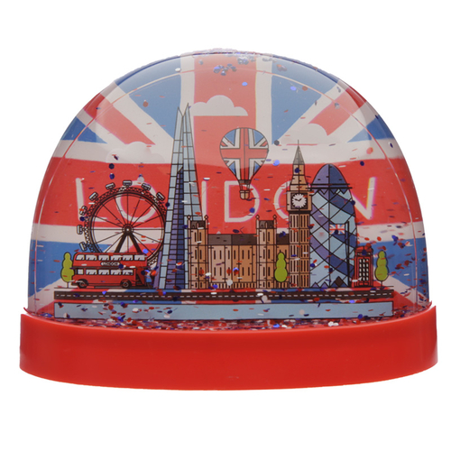 Collectable Snow Storm - London Union Jack Large