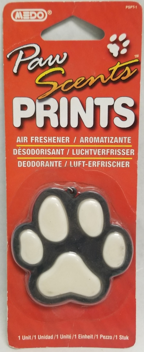 Barjan 309438 Medo Paw Scents Prints