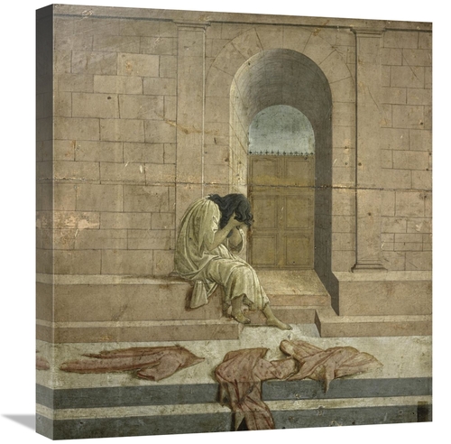 Global Gallery GCS-276812-22-142 22 in. The Melanc Art Print - Sandro 