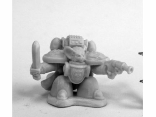 Reaper Miniatures REM80084 Bones Chronoscope Space Mousling Commander 