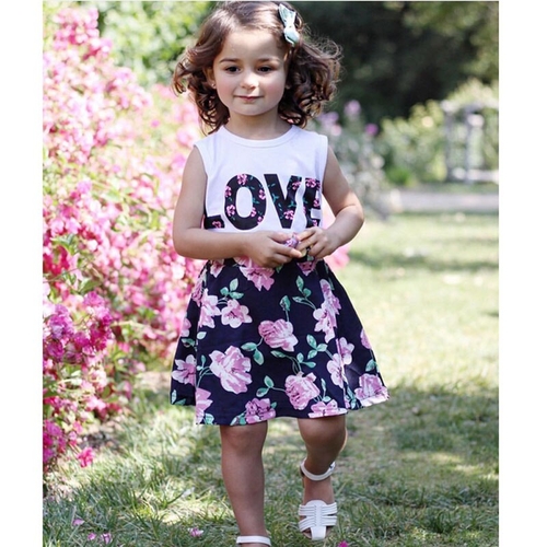 Pudcoco 2019 Summer Baby Girls Clothing Set