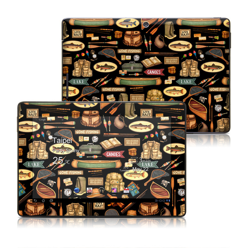 DecalGirl ATP3-GONEFISHING Asus Transformer TF300 Skin - Gone Fishing