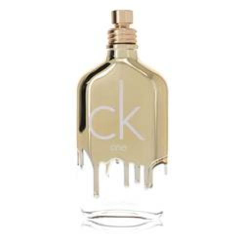 Ck One Gold Eau De Toilette Spray (Unisex Tester) By Calvin Klein 3.4