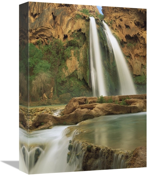 Global Gallery GCS-397217-1216-142 12 x 16 in. Havasu Creek, Lined