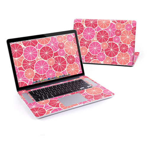 DecalGirl MBPR5-GRAPEFRUIT Apple MacBook Pro Retina 15 in. Skin - Grap