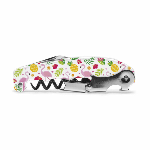 Corkscrew Koala Bodega Pink flamingo Metal 10,7 x 1,4 x 3,3 cm (18