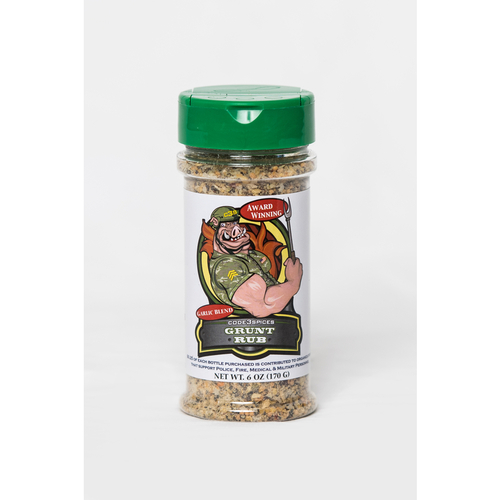 Code 3 Spices 8003574 6 oz Garlic Blend BBQ Seasoning