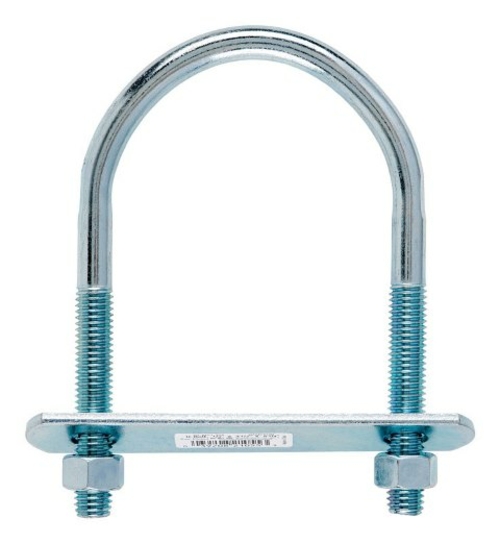 Hampton 02-3451-323 U-Bolt Zince  0.50 x 3.5 x 5.75 in. - pack of 10