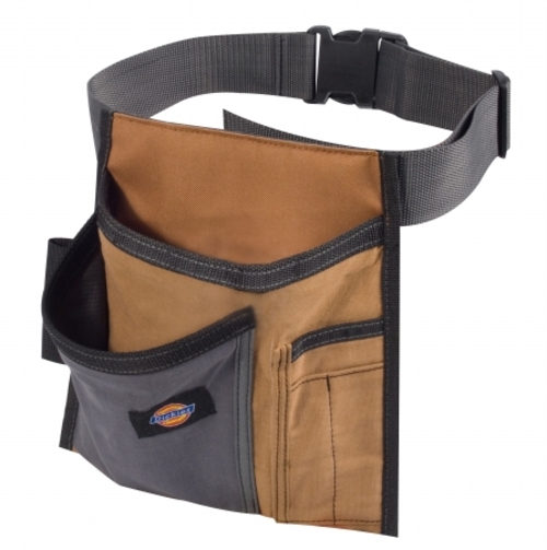 JS Products 57026 Dickies 5 Pocket Single Side Apron