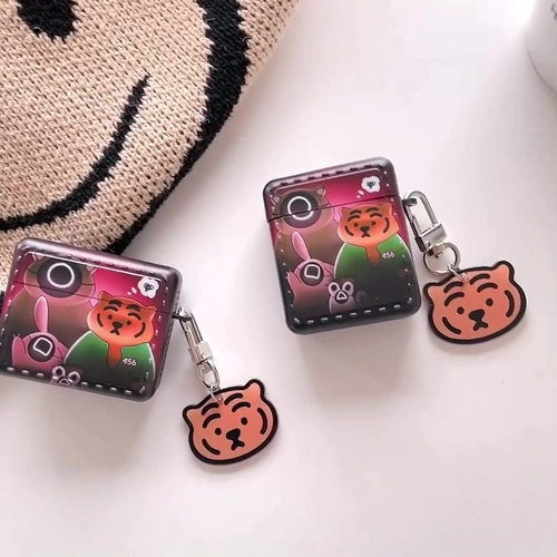 Game airpods pro tiger airpods 3 case soft
