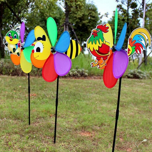 Funny Windmill Kids Gift Photo Taking