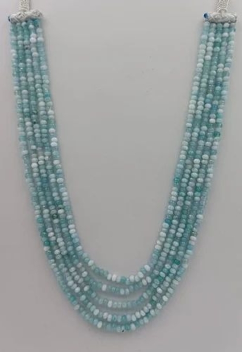 Faceted Beads Necklace